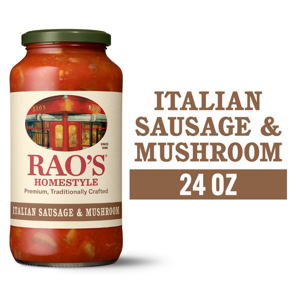 Rao's Sausage & Mushroom Sauce