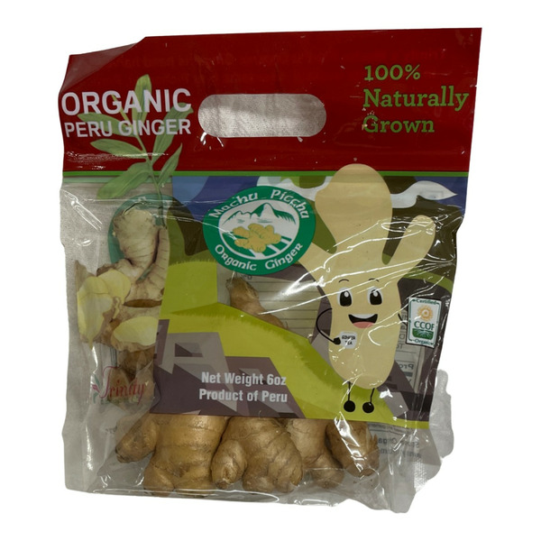 Organic Ginger Root