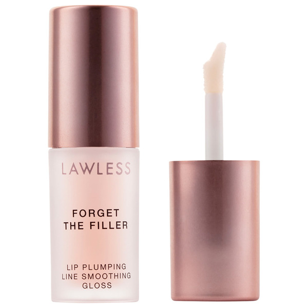 Lawless Mini Lip Plumper Line Smoothing Gloss - Forget The Filler