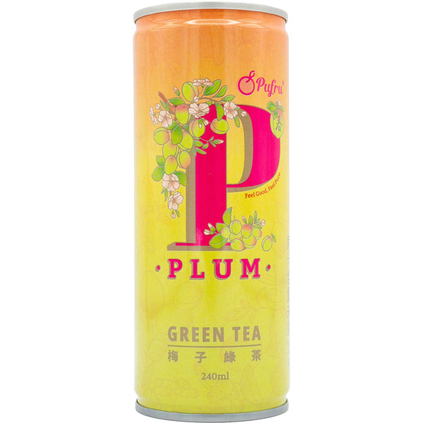PUFRU Plum Green Tea