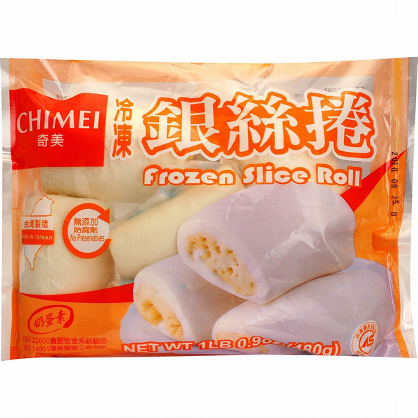 Chi Mei Frozen Slice Roll