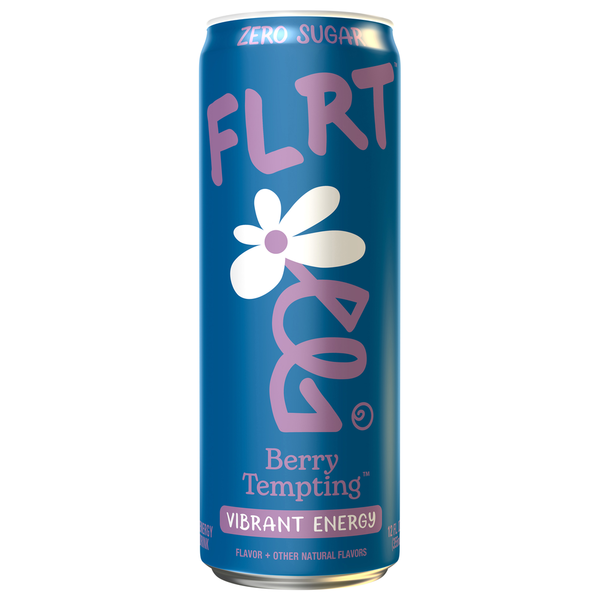 Flrt Zero Sugar Berry Tempting Energy Drink Same-Day Delivery