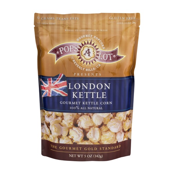 Popsalot Gourmet Kettle Corn London Kettle (5 oz) Instacart