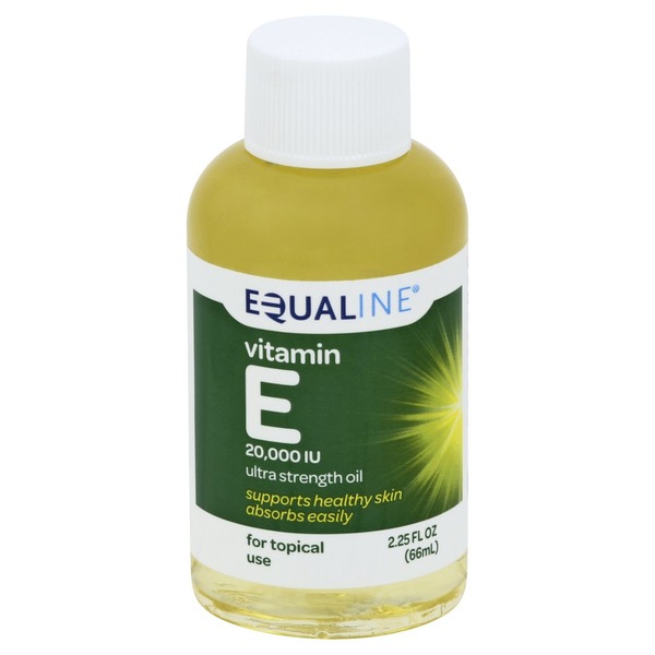 Equaline Vitamin E, Ultra Strength Oil, 20,000 IU (2.25 oz) Instacart