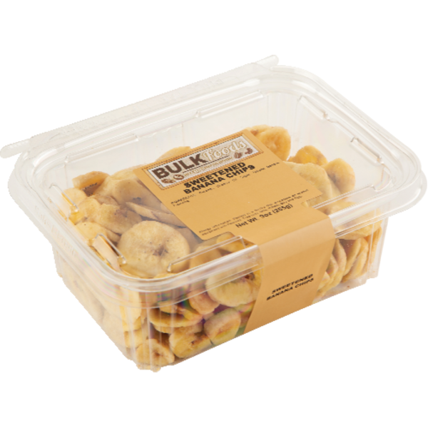 Bulk Foods Sweetened Banana Chips