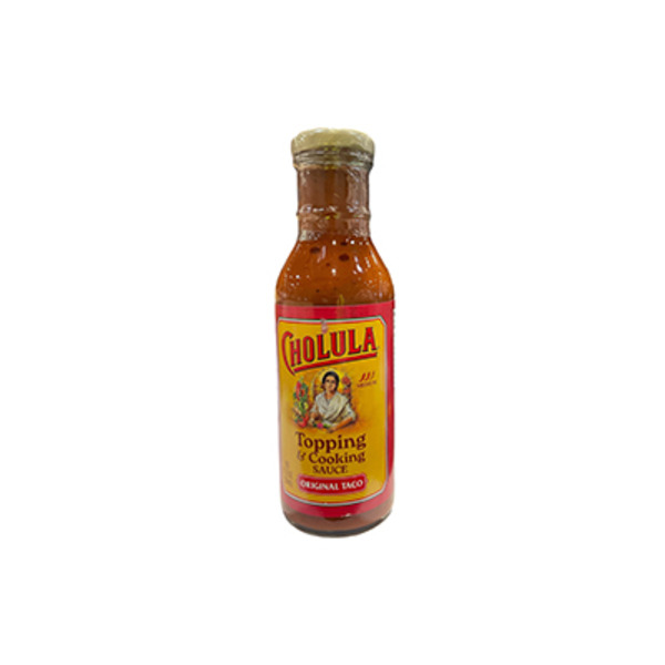 CHOLULA Taco Topping & Cooking Sauce