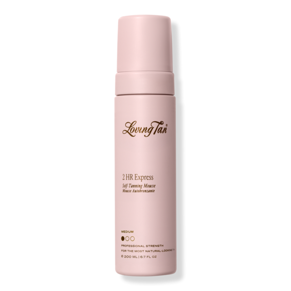 Loving Tan 2 HR Express Self-Tanning Mousse Medium