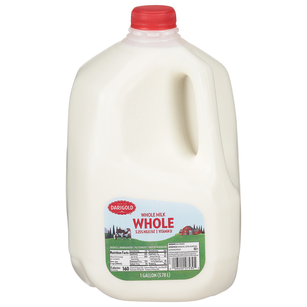 Darigold Milk, Whole, 3.25% Milk Fat Same-Day Delivery | Jacksons