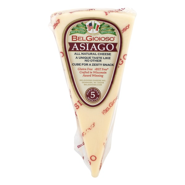 BelGioioso Asiago Cheese (5 oz) Instacart