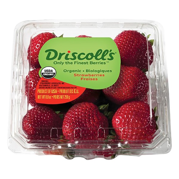 Driscoll's Organic Strawberries (8.8 oz container) Instacart