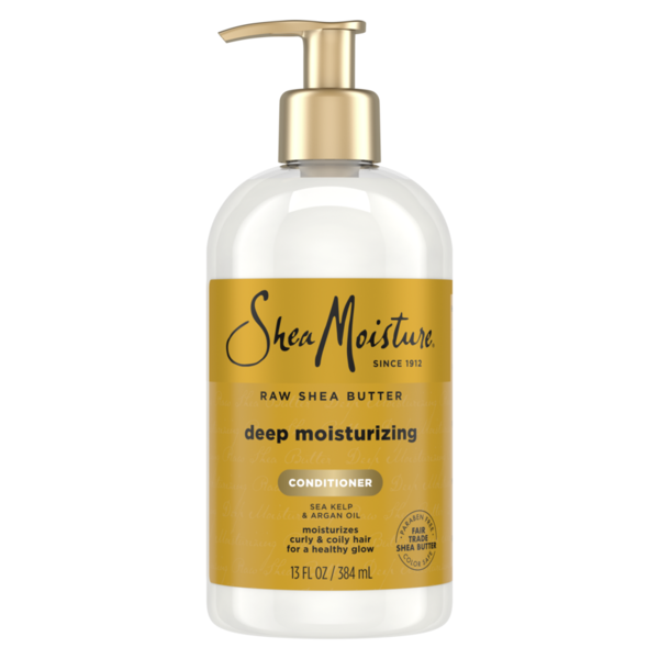 SheaMoisture Conditioner For Curly Hair Raw Shea Butter - 13 fl oz