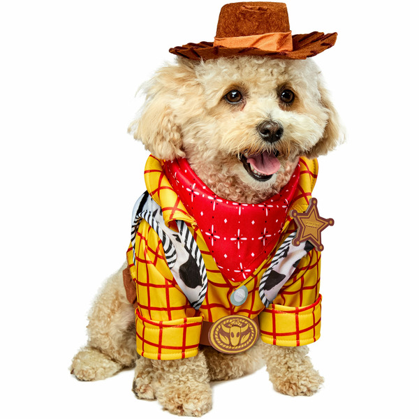Rubies II Woody Pet Costume, Medium - Multicolor