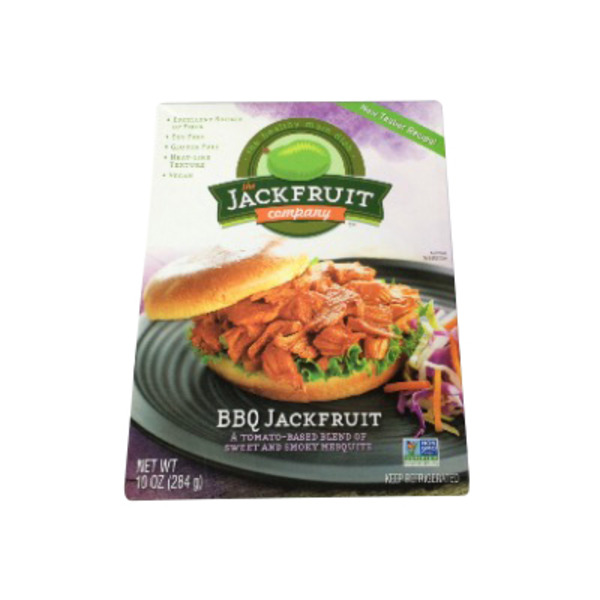 The Jackfruit Company Organic Barbecue