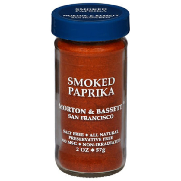 Morton & Bassett Spices Smoked Paprika