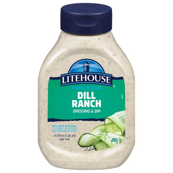 Litehouse Dressing & Dip, Dill Ranch, Family Size Litehouse Dressing & Dip, Dill Ranch, Family Size