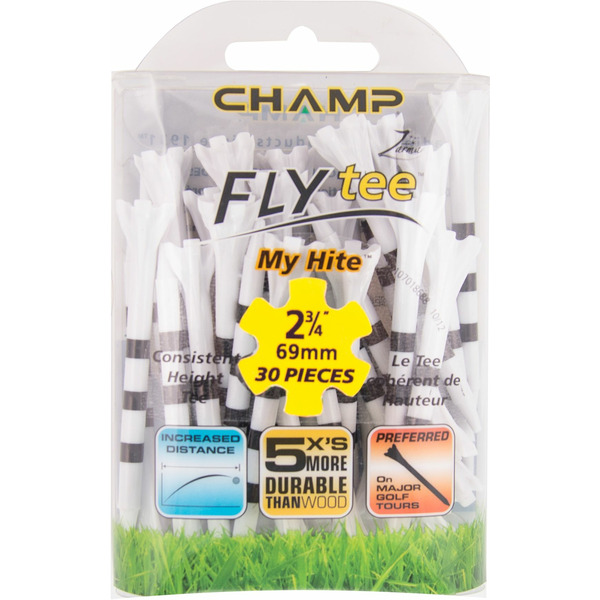 Champ's 2.75" Zarma FLYtee My Hite Golf Tees