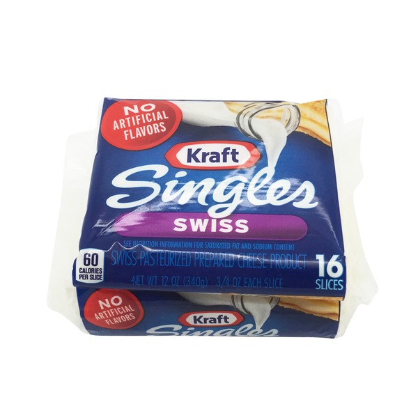 Kraft Swiss Sliced Cheese