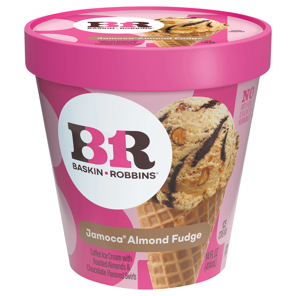 Baskin-Robbins Jamoca Almond Fudge Same-Day Delivery or Pickup