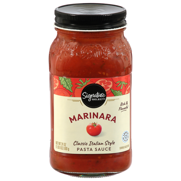 Signature SELECT Pasta Sauce, Marinara