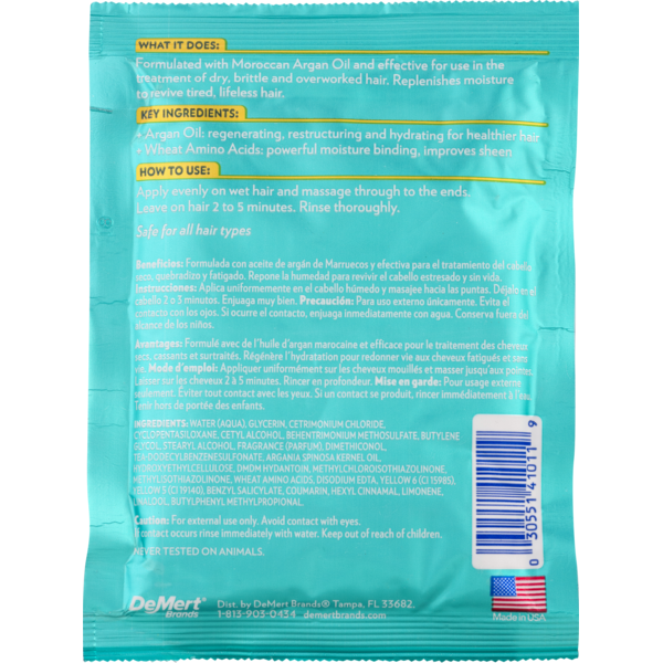 Hi Pro Pac Deep Repair Hair Masque Moroccan Mend Argan Oil 1 75