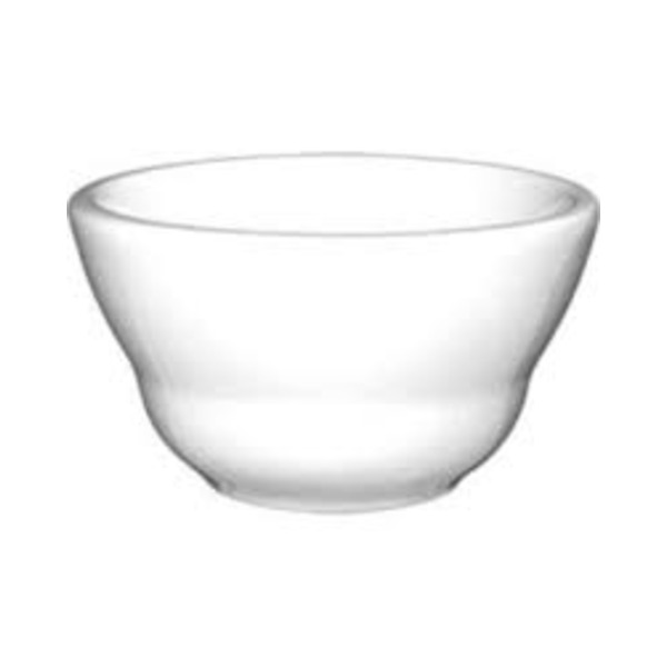 Qualite - Bouillon, 4" diameter, European White - 12/7 oz