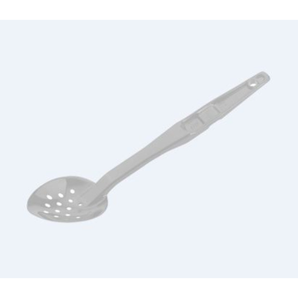 Cambro SPOP13CW135 Spoon perforated 13in 13-1/8" x 2-7/8" clear