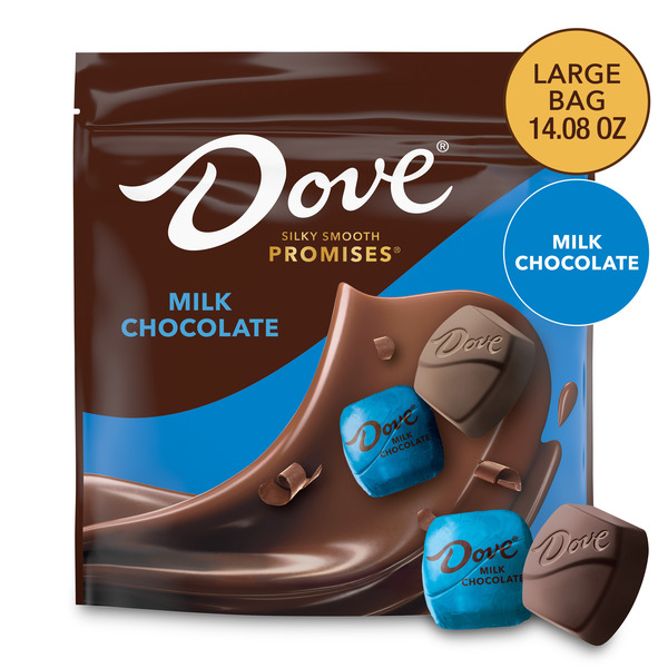 Dove Promises Milk Chocolate Candy Individually Wrapped Same-Day