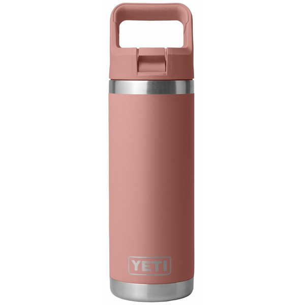 DICK'S Sporting Goods YETI Rambler Bottle With Color Matched Straw