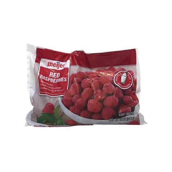 Meijer Red Raspberries (12 oz) Instacart