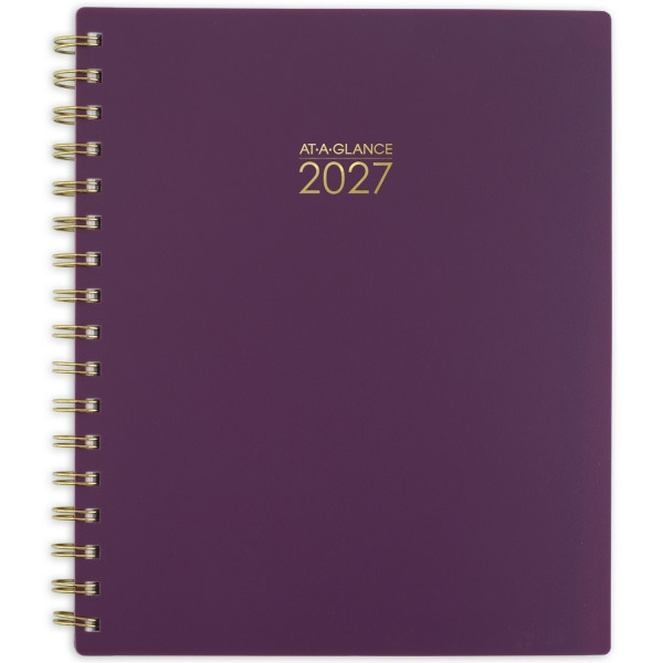 AT-A-GLANCE Harmony Weekly & Monthly Planner