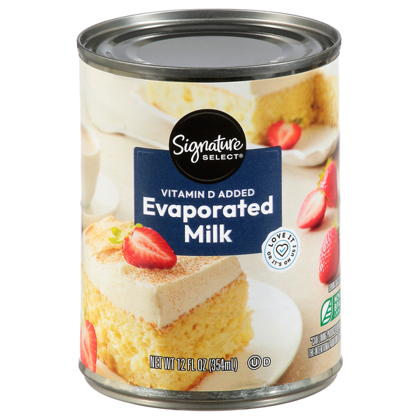 Signature SELECT Evaporated Milk