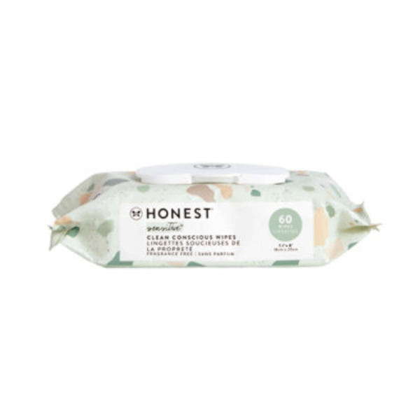 The Honest Company Classic Wipes