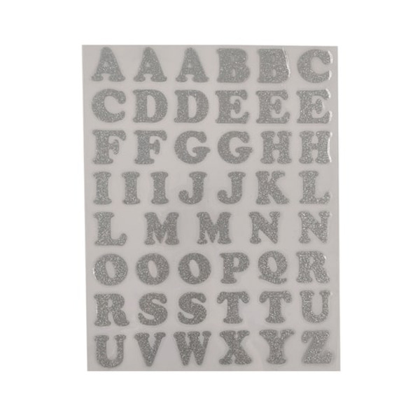 Imagin8 1" Iron-On Glitter Letters