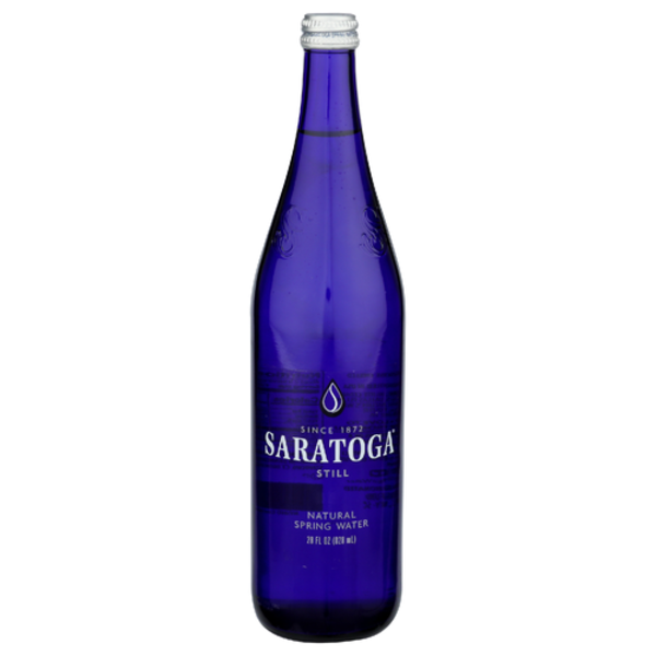 Saratoga Still Natural Spring Water