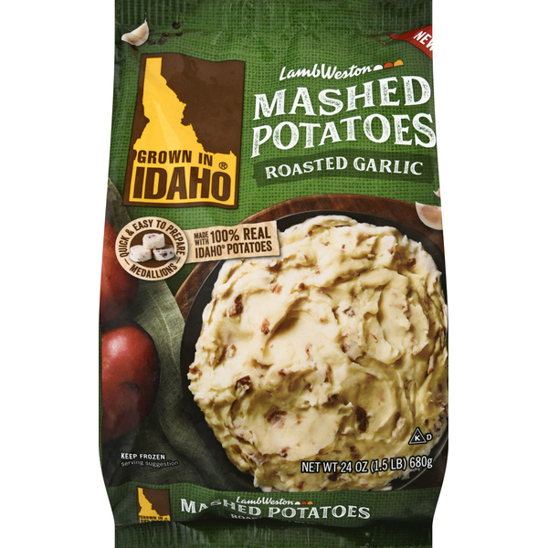Grown In Idaho Roasted Garlic Mashed Potatoes
