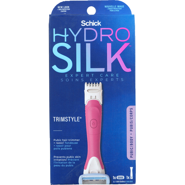 (美品)REXXAM PowerREX-S100 /27cm Schick Hydro Silk Trimstyle Razor Same-Day Delivery | Rexall