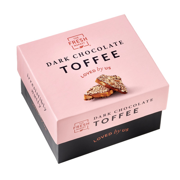 The Fresh Market Dark Chocolate Toffee Same-Day Delivery or Pickup ...