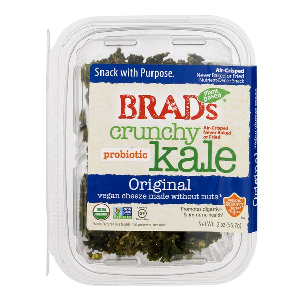 Brad's Raw Crunchy Kale Original (2 oz) Instacart