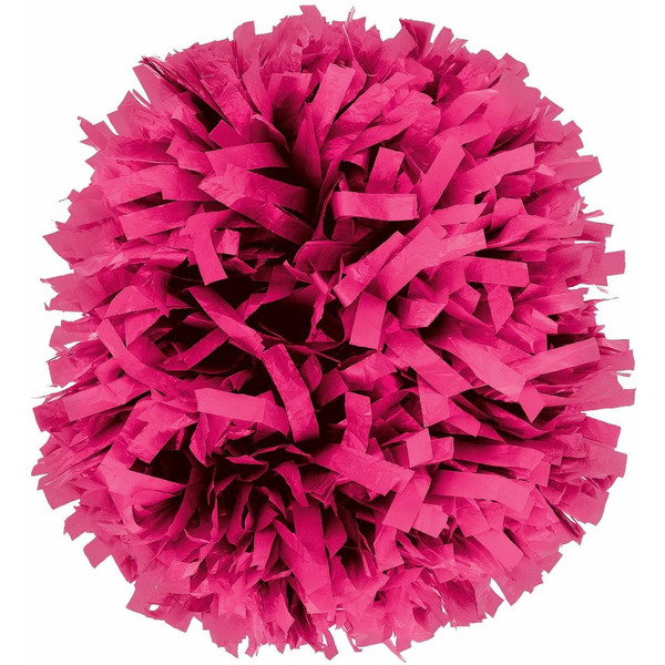 GK Elite Chasse Cheer Solid Pom - Neon Pink