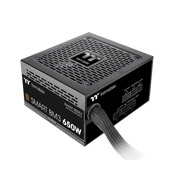 Thermaltake Semi-Modular Power Supply - Black