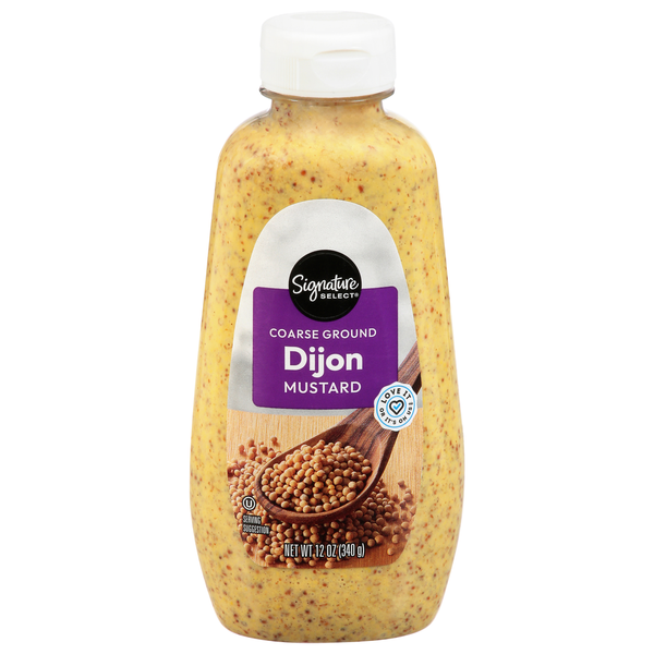Signature SELECT Mustard, Coarse Ground Dijon