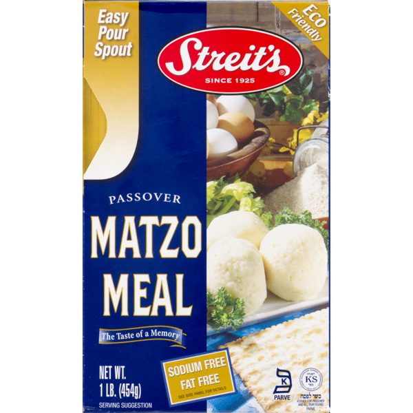 Streit's Passover Matzo Meal (1 lb) Instacart