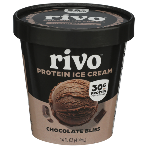 Rivo Ice Cream Chocolate Bliss Protein Ice Cream