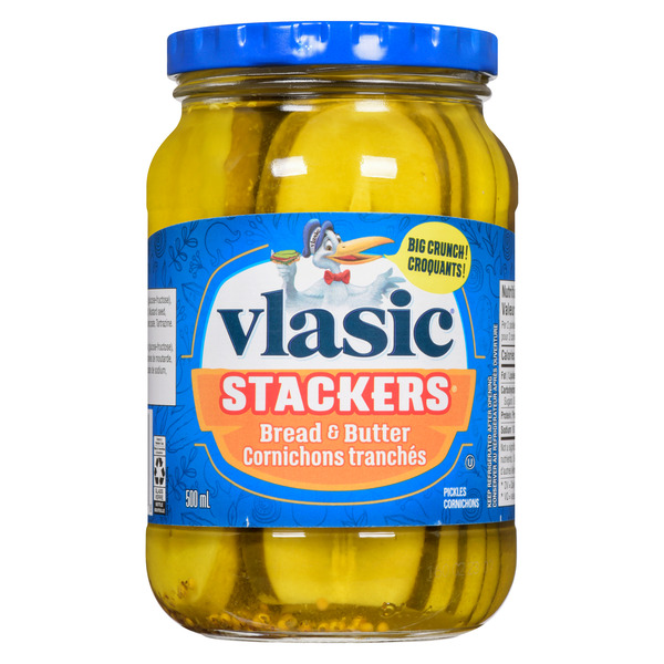 Vlasic Stackers Bread & Butter Pickles Same-Day Delivery | Giant Tiger