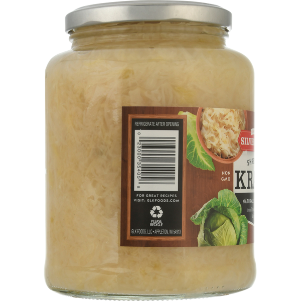 Silver Floss Kraut, Shredded