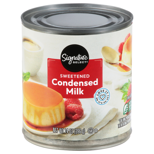 Signature SELECT Condensed Milk, Sweetened