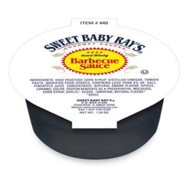 Sweet Baby Ray's - BBQ Sauce Cups - 100 Ct