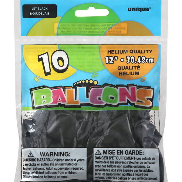 Unique Balloons, Jet Black Same-Day Delivery or Pickup | Lee's
