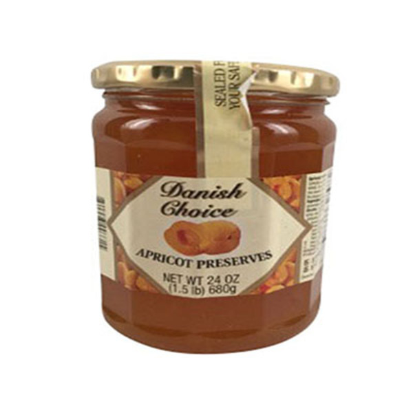 Danish Choice Apricot Preserves