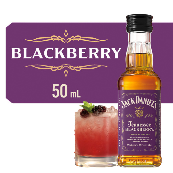 Jack Daniel's Tennessee Blackberry Whiskey Specialty Same-Day